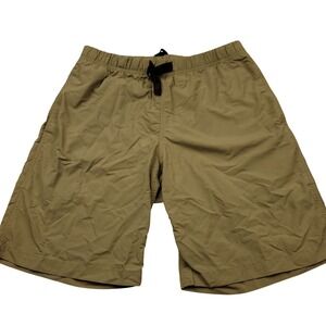 Gramicci Mens S Nylon Hiking Shorts‎ Small Outdoor Walking Tan Lightweight
